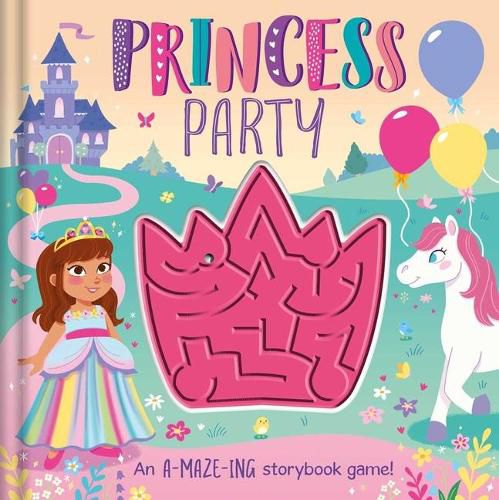 Cover image for Princess Party: With Interactive Maze