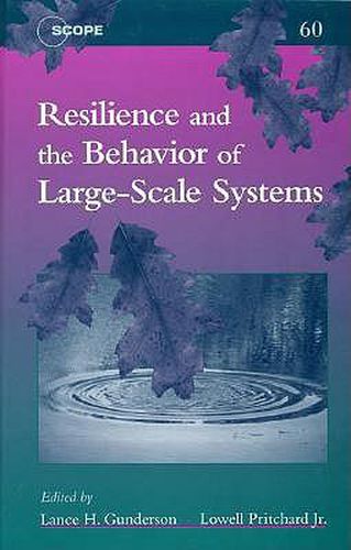 Cover image for Resilience and the Behavior of Large-scale Systems