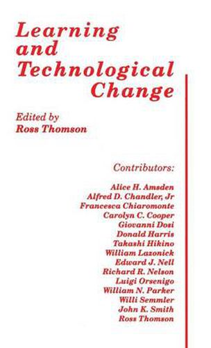 Cover image for Learning and Technological Change