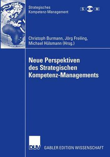 Cover image for Neue Perspektiven des Strategischen Kompetenz-Managements