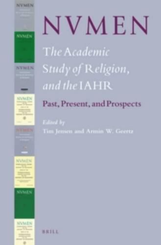 NVMEN, the Academic Study of Religion, and the IAHR: Past, Present and Prospects