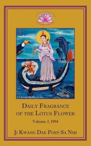 Cover image for Daily Fragrance of the Lotus Flower, Vol. 3 (1994)