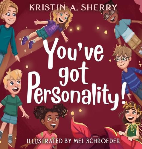 Cover image for You've Got Personality!