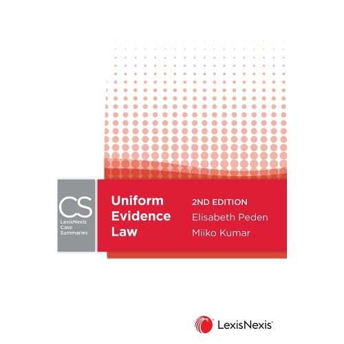 Cover image for LexisNexis Case Summaries: Uniform Evidence Law