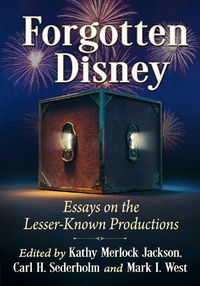 Cover image for Forgotten Disney