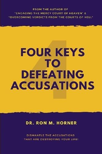 Cover image for Four Keys to Defeating Accusations