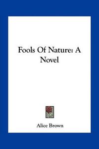 Cover image for Fools of Nature