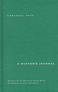 Cover image for A Winter's Journal