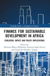 Cover image for Finance for Sustainable Development in Africa