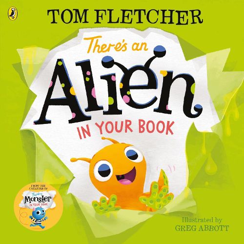 Cover image for There's an Alien in Your Book