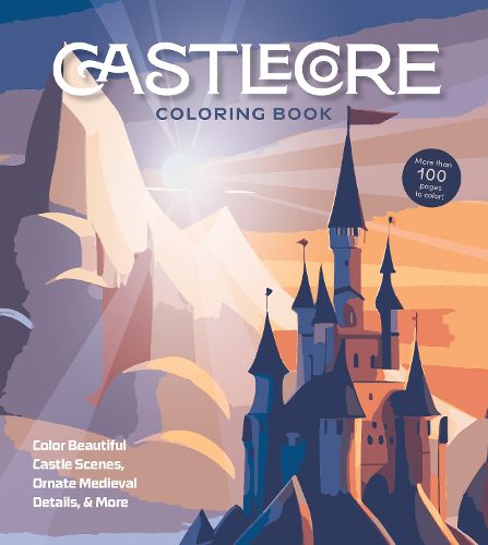 Cover image for Castlecore Coloring Book
