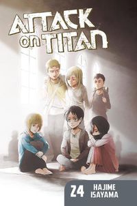 Cover image for Attack On Titan 24