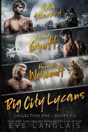 Cover image for Big City Lycans Collection One