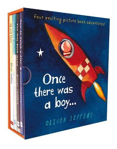 Cover image for Once there was a boy...: Boxed Set