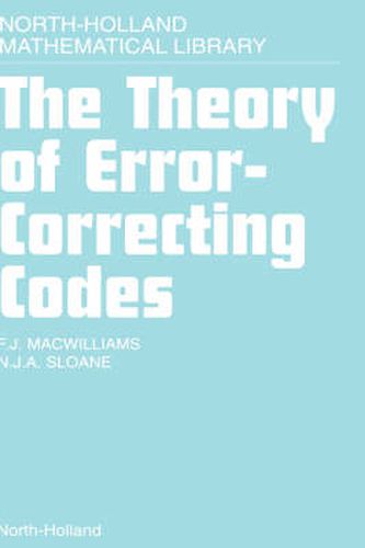 Cover image for The Theory of Error-Correcting Codes