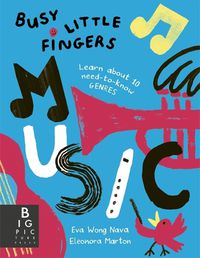Cover image for Busy Little Fingers: Music
