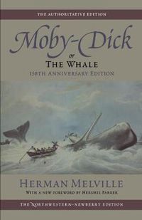 Cover image for Moby-dick, or the Whale