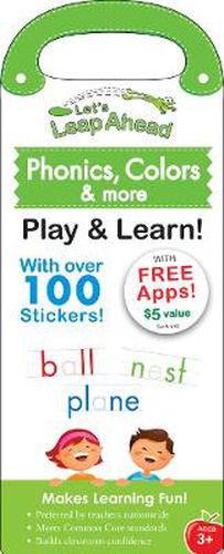 Cover image for Let's Leap Ahead: Phonics, Colors & More Play & Learn!: Phonics, Colors & More Play & Learn!