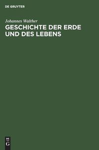 Cover image for Geschichte Der Erde Und Des Lebens