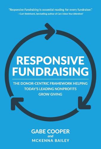 Cover image for Responsive Fundraising: The donor-centric framework helping today's leading nonprofits grow giving