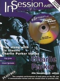 Cover image for In Session With Charlie Parker