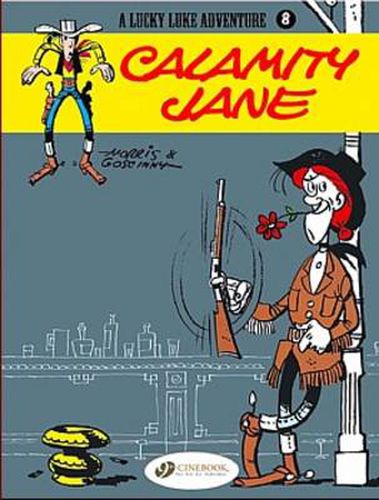 Cover image for Lucky Luke 8 - Calamity Jane