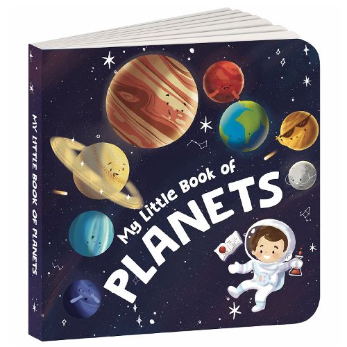 Cover image for My Little Book of Planets
