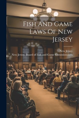 Cover image for Fish And Game Laws Of New Jersey