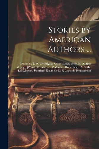 Cover image for Stories by American Authors ...