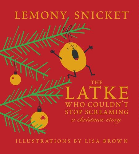 Cover image for The Latke Who Couldn't Stop Screaming