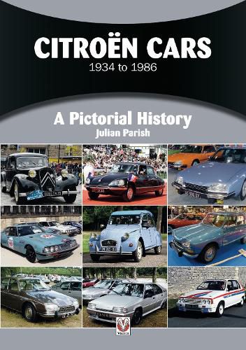 Cover image for Citroen Cars 1934 to 1986: A Pictorial History