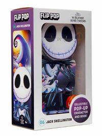 Cover image for The Nightmare Before Christmas Flip Pop: Jack Skellington