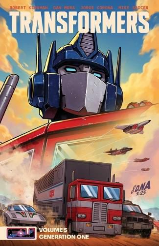 Cover image for Transformers Vol. 5
