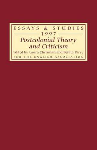 Cover image for Postcolonial Theory and Criticism