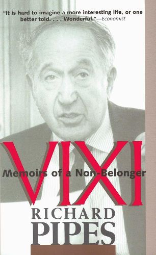 Cover image for Vixi: Memoirs of a Non-Belonger