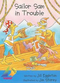 Cover image for Sailor Sam in Trouble: Leveled Reader