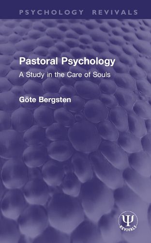 Pastoral Psychology