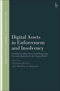 Cover image for Digital Assets in Enforcement and Insolvency