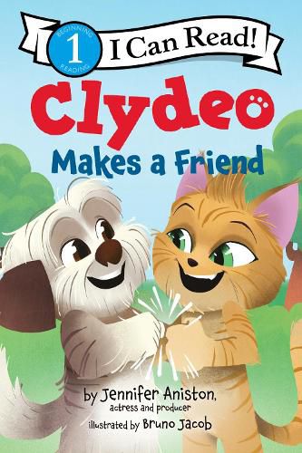 Cover image for Clydeo Makes a Friend