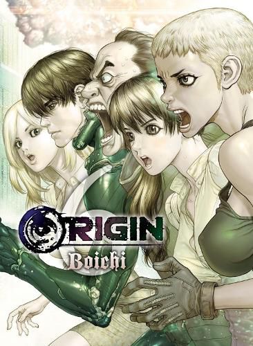 Cover image for ORIGIN 6