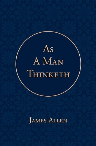 Cover image for As a Man Thinketh