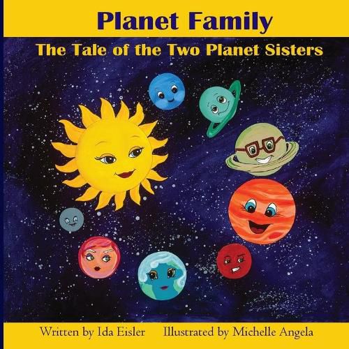 Cover image for Planet Family: The Tale of the Two Planet Sisters