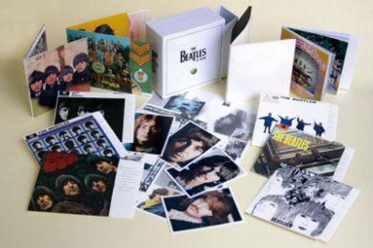 Cover image for Beatles In Mono Boxset