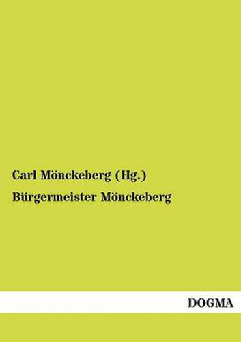 Cover image for Burgermeister Moenckeberg