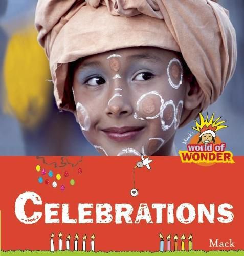 Cover image for Celebrations: Mack's World of Wonder