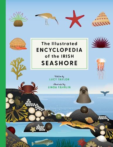 Cover image for The Illustrated Encyclopedia of the Irish Seashore