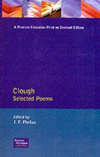 Cover image for Clough: Selected Poems