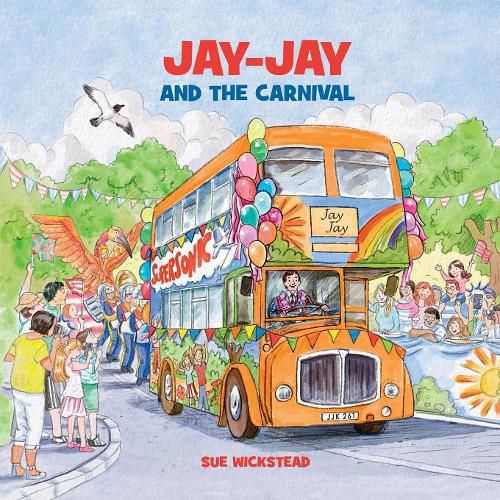 Cover image for Jay-Jay and the Carnival