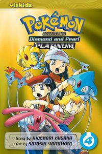Cover image for Pokemon Adventures: Diamond and Pearl/Platinum, Vol. 4