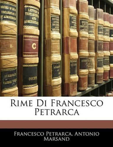 Rime Di Francesco Petrarca